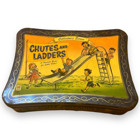 Collector's Series Chutes and Ladders in tin 2003 - Picture 1 of 4